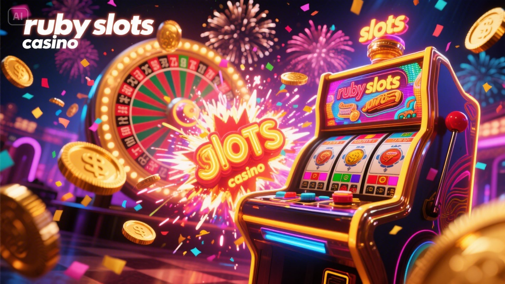 ruby slots casino پاکستان